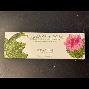 Rhubarb + Rose - Creamy Lip & Cheek Palette